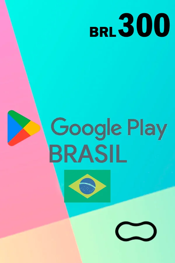 Google Play 300 BRL Brazil