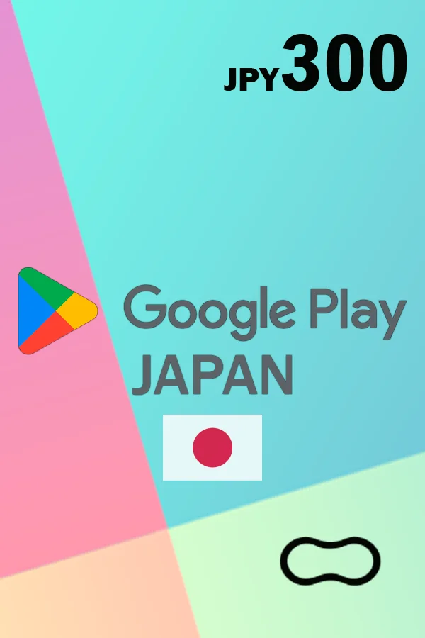 Google Play 300 JPY Japan