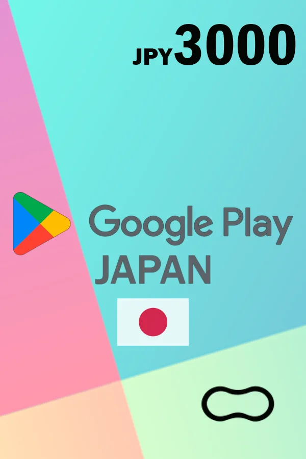 Google Play 3000 JPY Japan