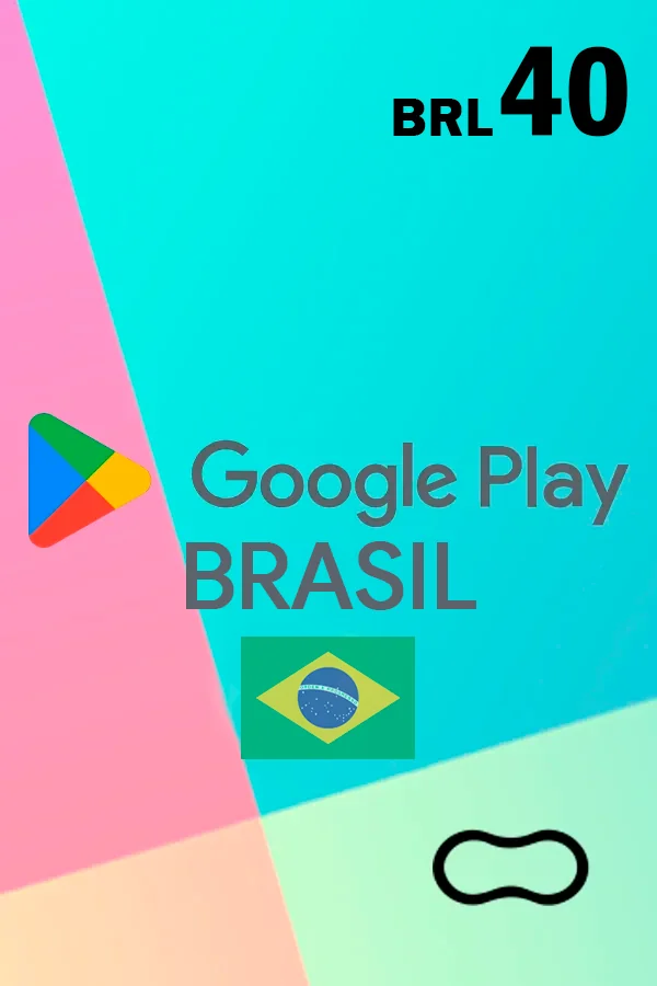 Google Play 40 BRL Brazil
