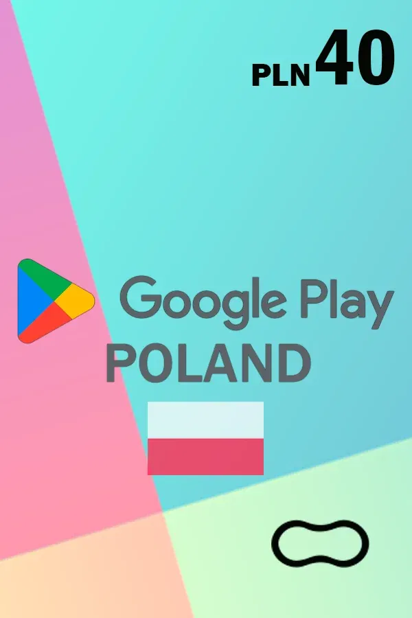 Google Play 40 PLN Польша
