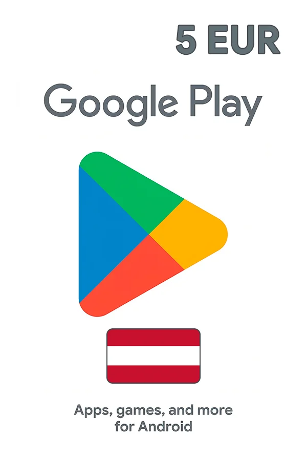 5 EUR Google Play Austria
