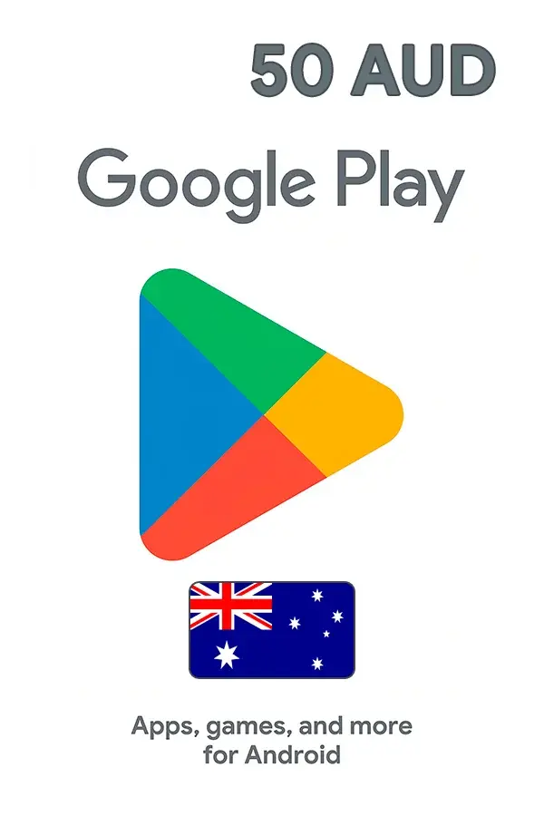 Подарочная карта Google Play 50 AUD (Австралия)