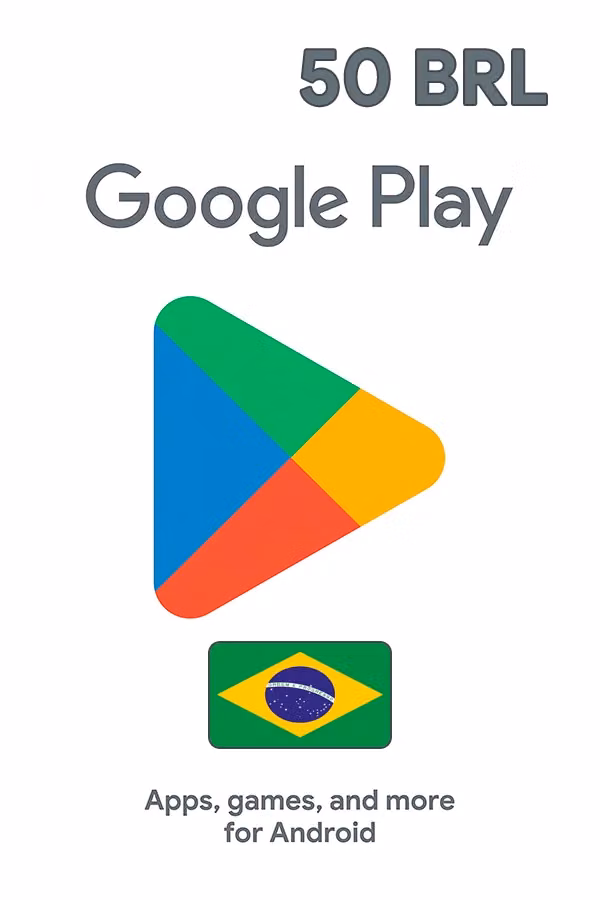 Google Play Gift Card 50 BRL (Brazil)