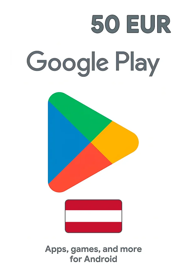 50 EUR Google Play Austria