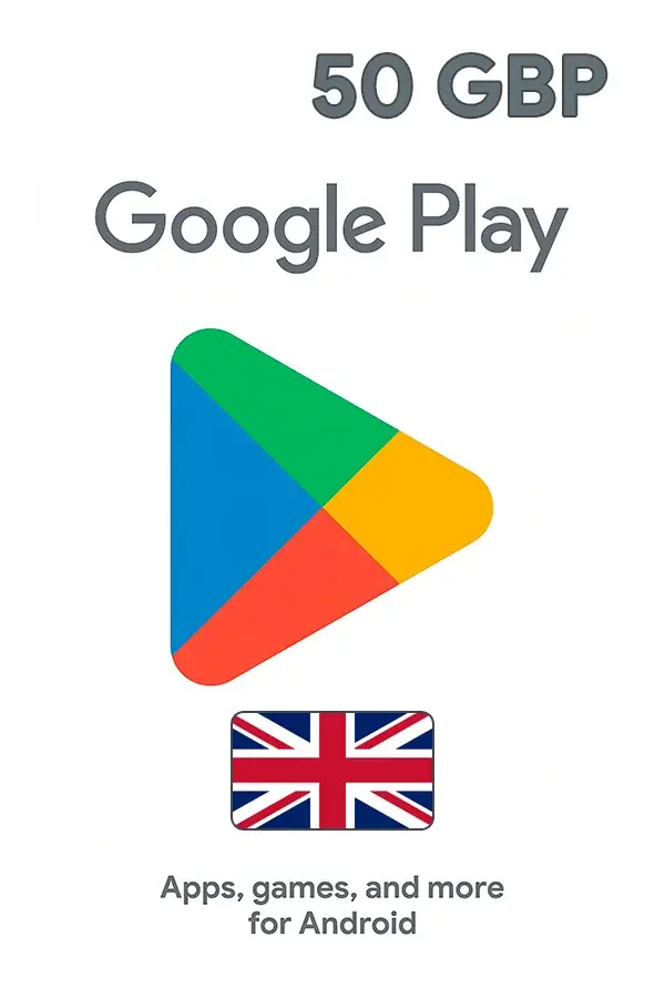 50 GBP Google Play United Kingdom