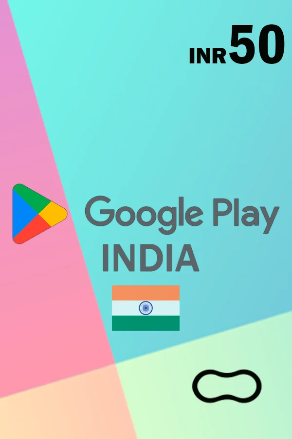 Google Play 50 INR India