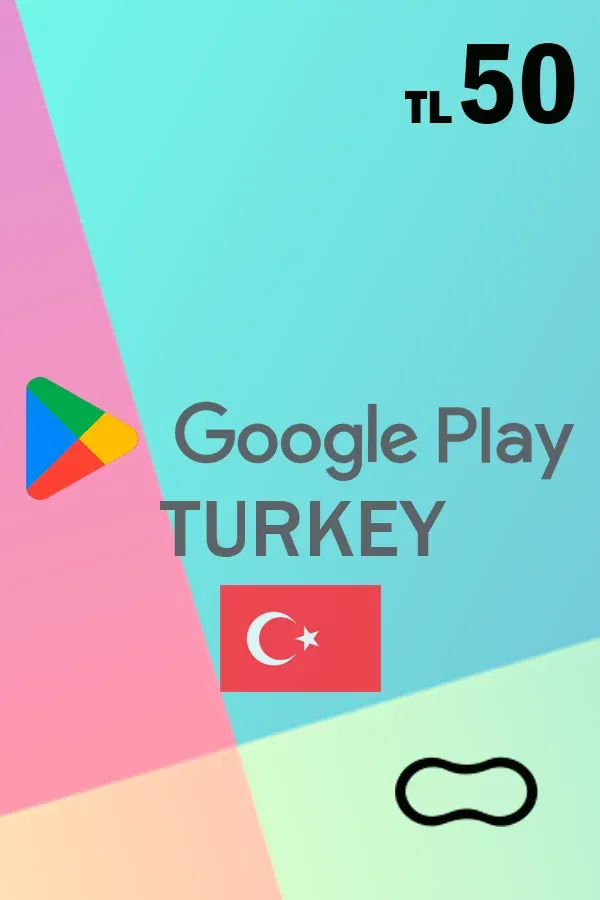 Buy Gift Card 50 TL Turkey Google Play