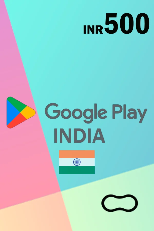 Google Play 500 INR India