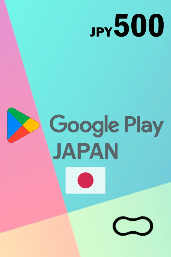 Google Play 500 JPY Japan