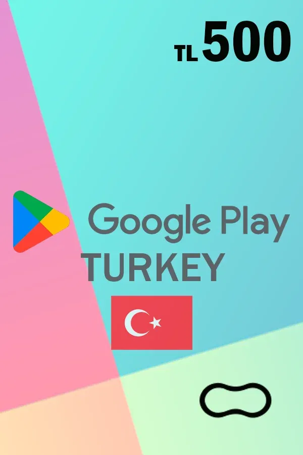 Buy Gift Card 500 TL Turkey Google Play