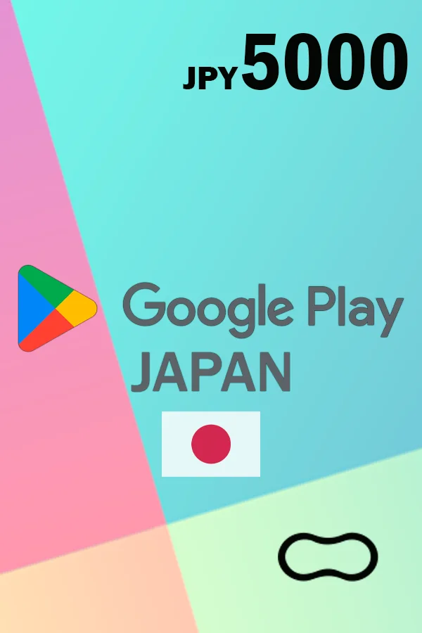 Buy Gift Card 5000 JPY Japan Google Play