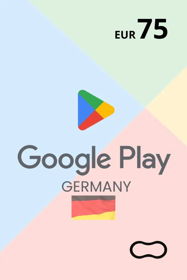 Google Play 75 € EUR Germany