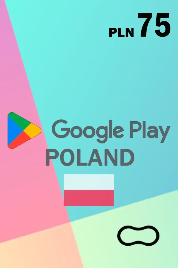 Google Play 75 PLN Польша