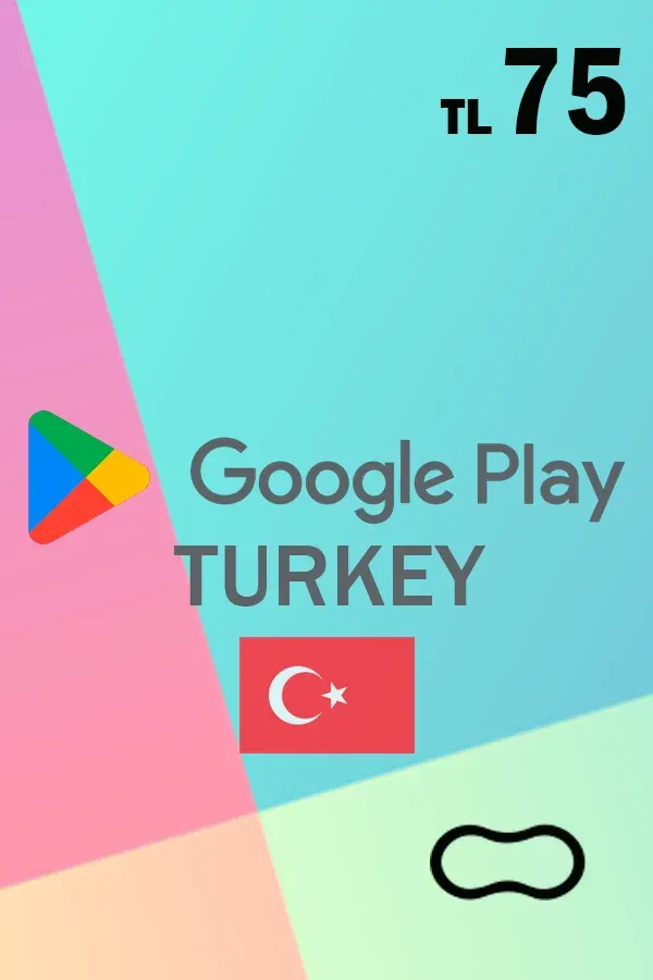 Buy Gift Card 75 TL Turkey Google Play