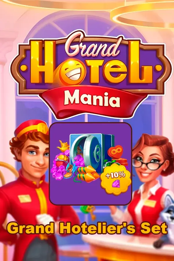 Buy Grand Hotelier's Set for Grand Hotel Mania by ID