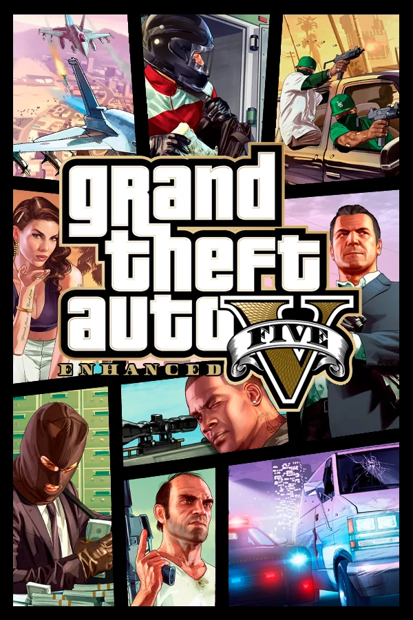 Grand Theft Auto V Enhanced | Rockstar Games Launcher Key