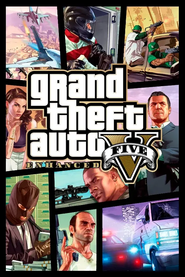 Grand Theft Auto 5 Enhanced | Rockstar Key (Global)