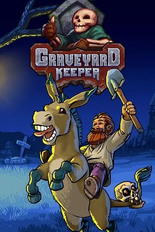 Graveyard Keeper Steam key RU+CIS