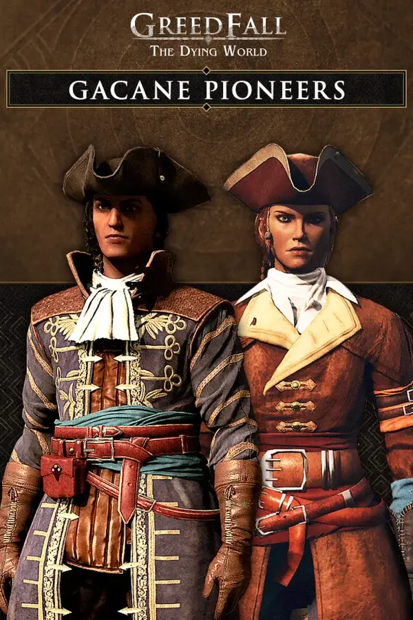 GreedFall: The Dying World - Gacane Pioneers Pack Steam key WW (Global)