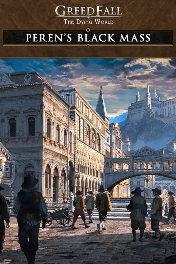 GreedFall: The Dying World - Peren's Black Mass Pack Steam key WW (Global)