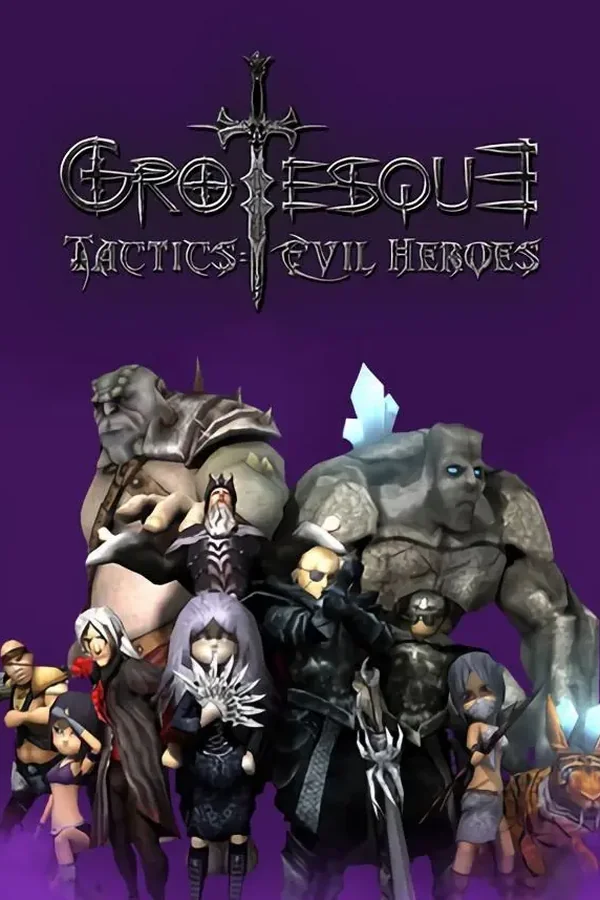 Grotesque Tactics: Evil Heroes Steam key WW (Global)