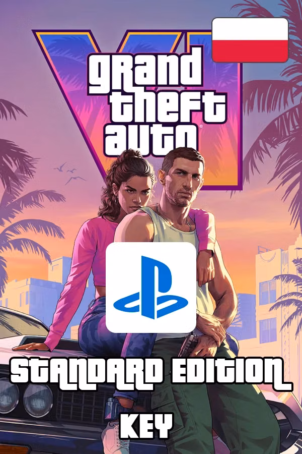 GTA 6 Standart PSN PL
