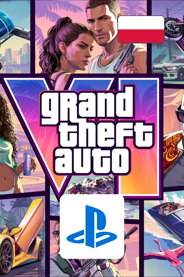 GTA 6 Standart PSN PL