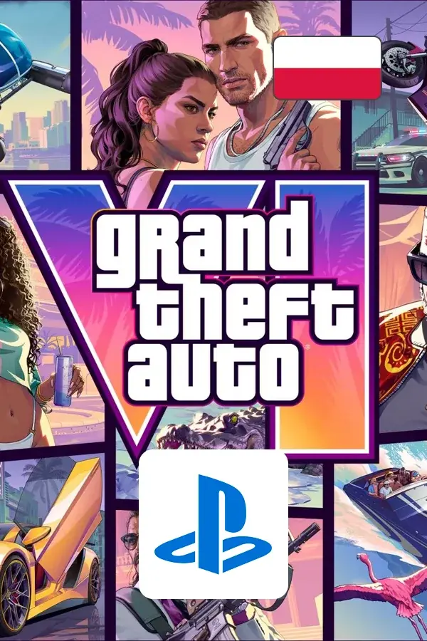 GTA 6 Standart PSN PL