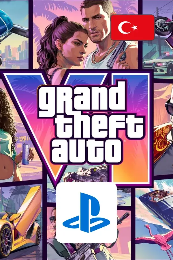 GTA 6 Standart PSN TR
