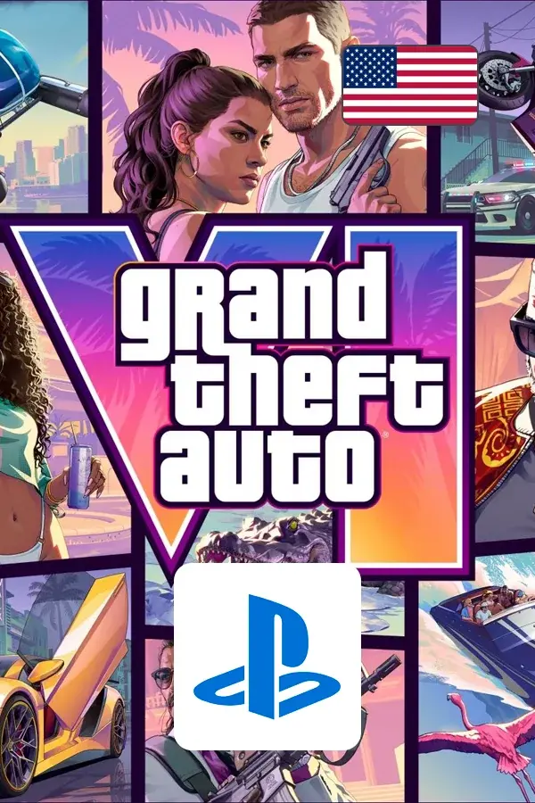 GTA 6 Standart PSN US