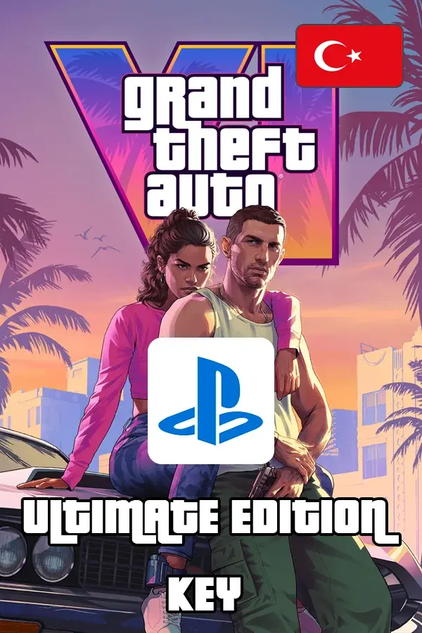 GTA 6 Ultimate Edition PlayStation Key Pre-order (Turkey)