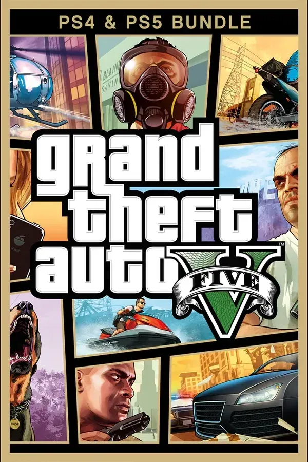 Grand Theft Auto V PS4 & PS5