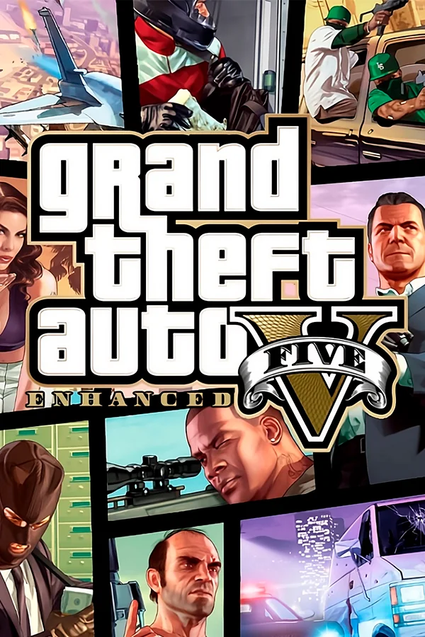 GTA 5 Enhanced Rockstar (RU+CIS)