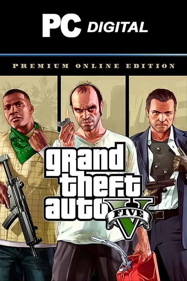 GTA 5 Premium Online Edition Rockstar