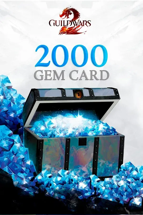 Guild Wars 2 | 2000 Гемов
