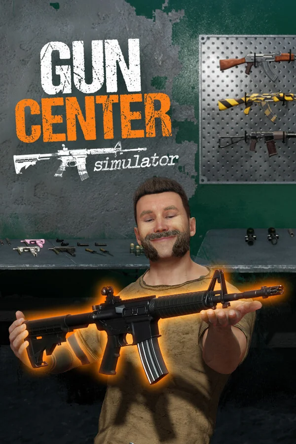 Gun Center Simulator Steam key WW (Global)