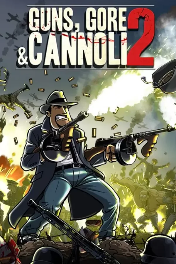 Guns, Gore & Cannoli 2