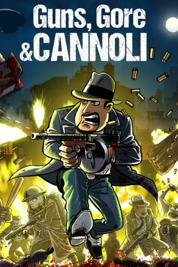 Guns, Gore & Cannoli