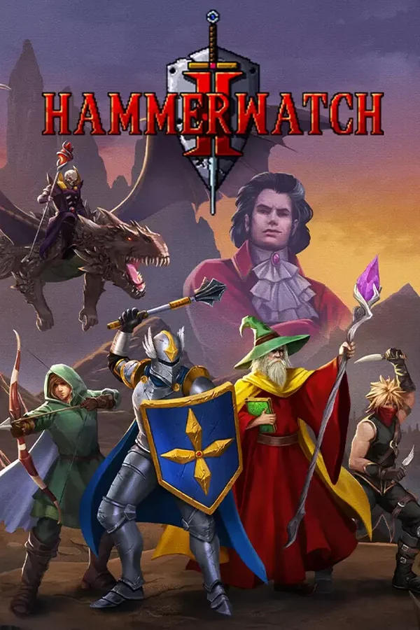 Hammerwatch II Steam key RU+CIS