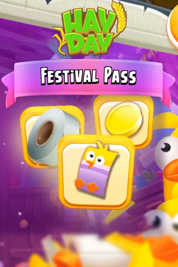 Festival Pass Hay Day