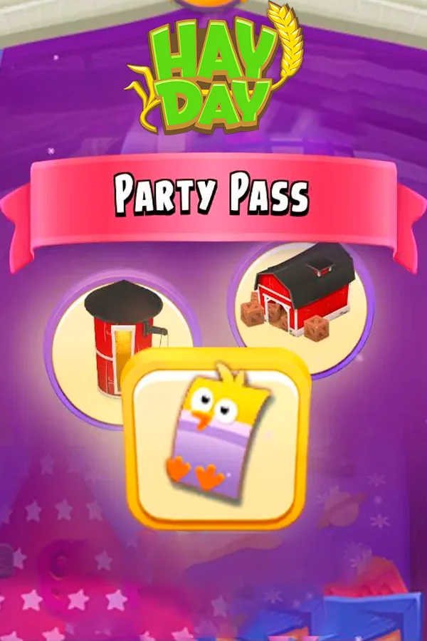 Party Pass Hay Day