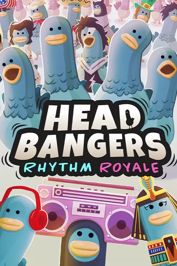 Headbangers: Rhythm Royale Steam key WW (Global)