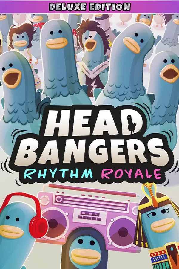 Headbangers: Rhythm Royale - Deluxe Edition Steam key WW (Global)