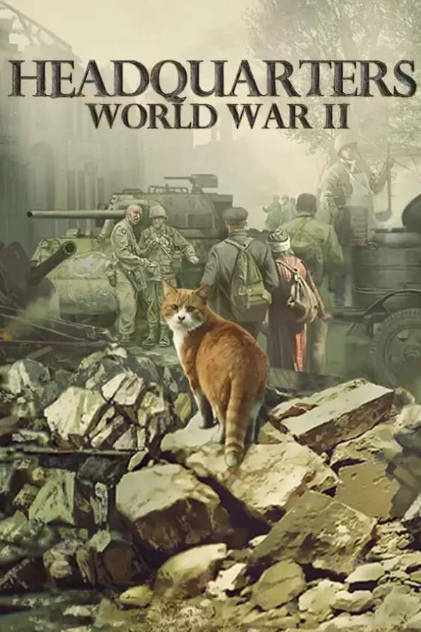 Headquarters: World War II Steam key RU+CIS