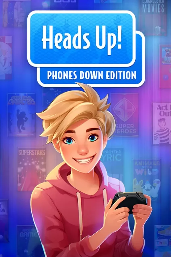 Heads Up! Phones Down Edition Steam key EU