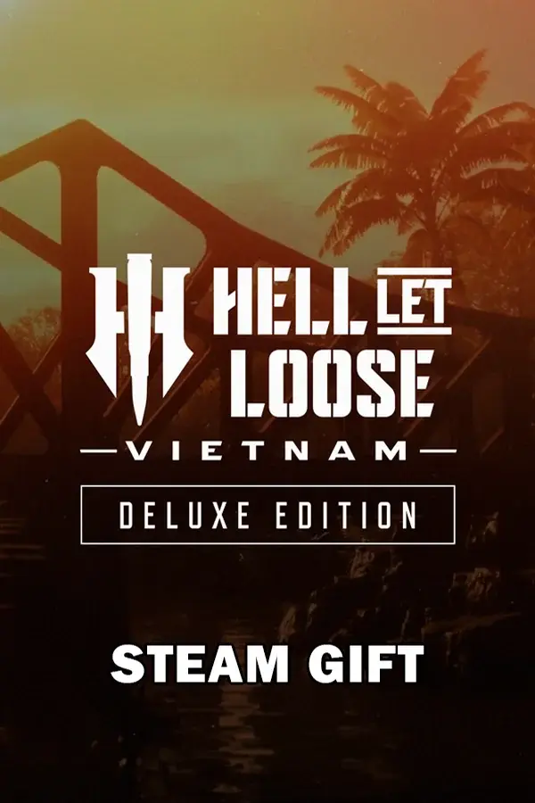 Hell Let Loose: Vietnam - Deluxe Edition Steam Gift (RU+CIS)