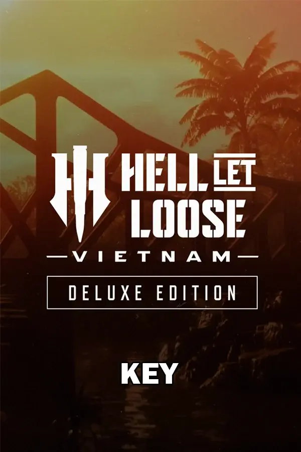 Hell Let Loose: Vietnam Deluxe Edition Steam (RU+CIS+TR)