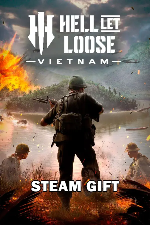 Hell Let Loose: Vietnam Steam Gift (RU+CIS)