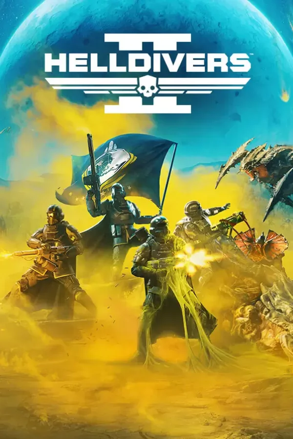 HELLDIVERS™ 2 Steam key ROW
